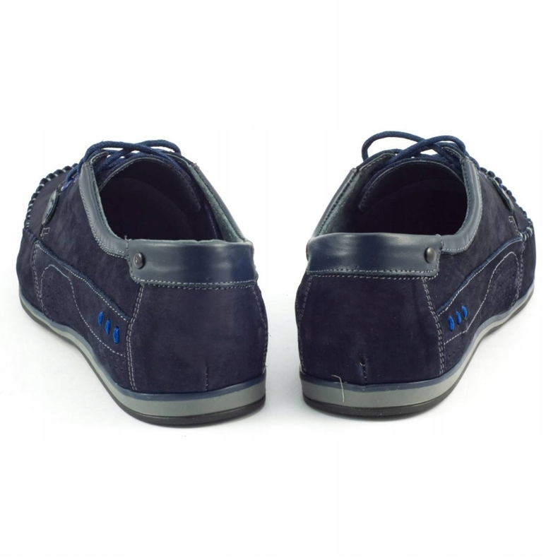 KOMODO Zapatos Mocasines de hombre 875 azul marino 1 KOMODO Zapatos Mocasines de hombre 875 azul marino 1