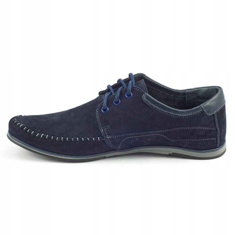 KOMODO Zapatos Mocasines de hombre 875 azul marino 2