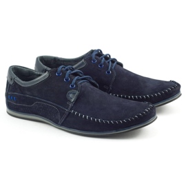 KOMODO Zapatos Mocasines de hombre 875 azul marino 3 KOMODO Zapatos Mocasines de hombre 875 azul marino 3