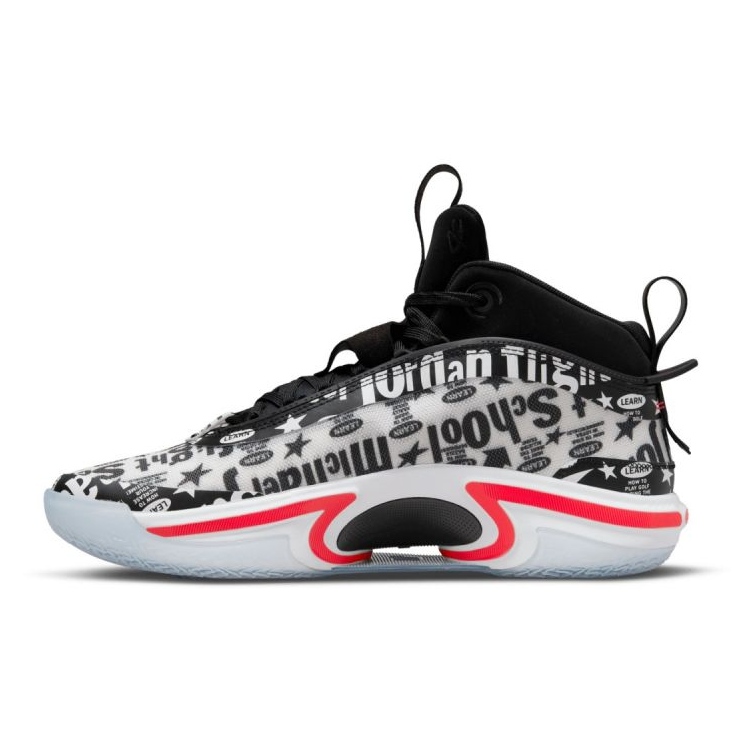 Nike Air Jordan Xxxvi Fs M DN4197-001 zapatillas blanco negro 1