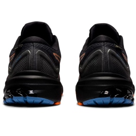 Asics GT-1000 11 Gtx M 1011B447 001 zapatos para correr negro 2