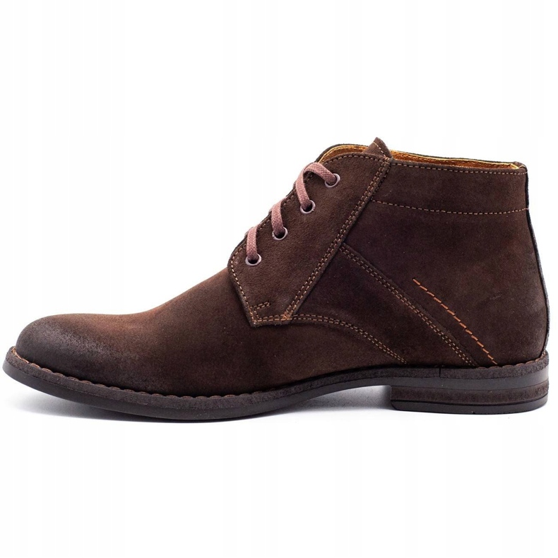 KENT Botas de hombre Jodhpur 605 marrón 1