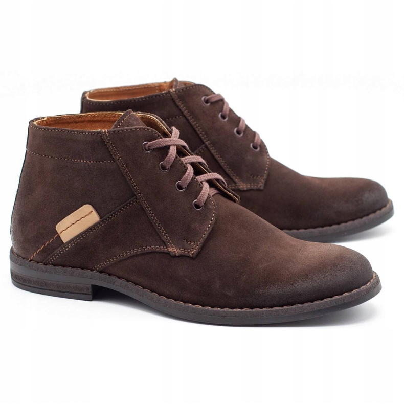 KENT Botas de hombre Jodhpur 605 marrón 2