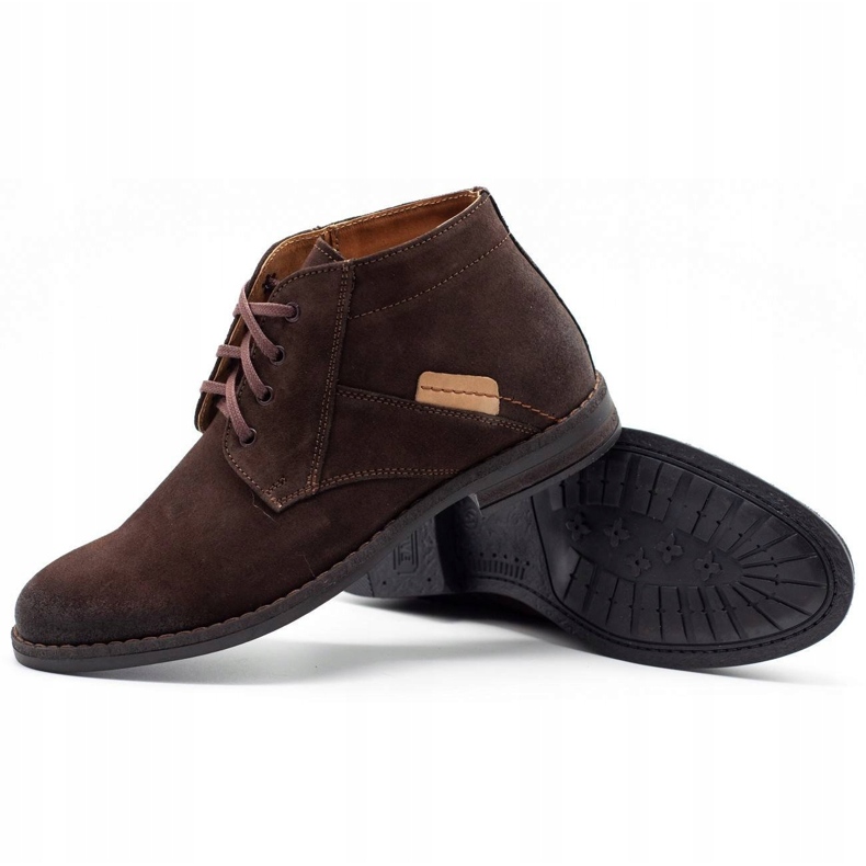 KENT Botas de hombre Jodhpur 605 marrón 3