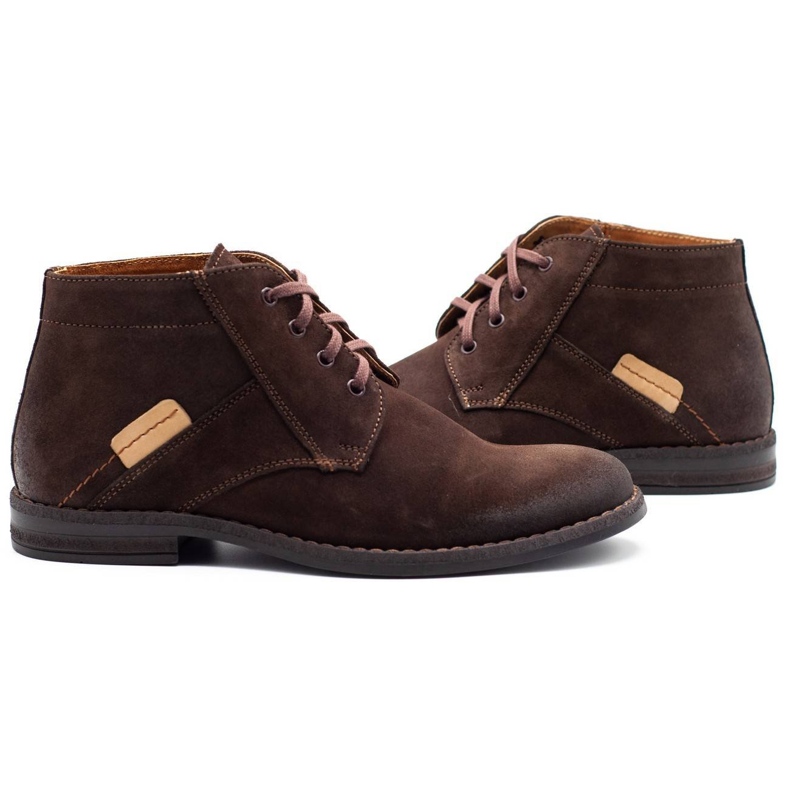 KENT Botas de hombre Jodhpur 605 marrón 5