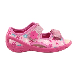 Zapatos befado niño pu 065X178 rosado 2