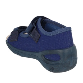 Zapatos befado niño pu 065P170 azul marino azul 2