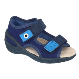 Zapatos befado niño pu 065P170 azul marino azul 3