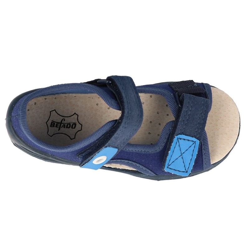 Zapatos befado niño pu 065P170 azul marino azul 4