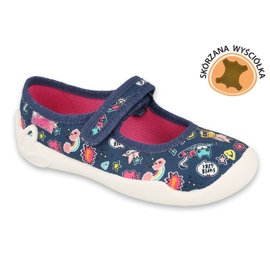 Zapatos befado niño 114Y482 azul marino multicolor 4