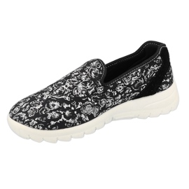 Zapatos de mujer befado 517D019 negro 4