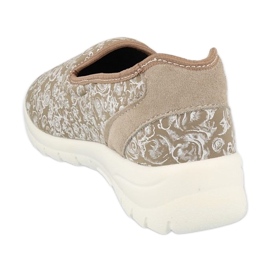 Zapatos de mujer befado 517D020 verde 3