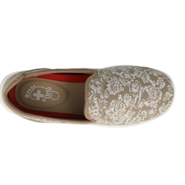 Zapatos de mujer befado 517D020 verde 4