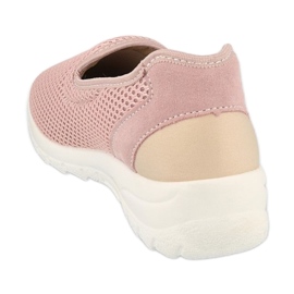 Zapatos de mujer befado 517D022 rosado 4