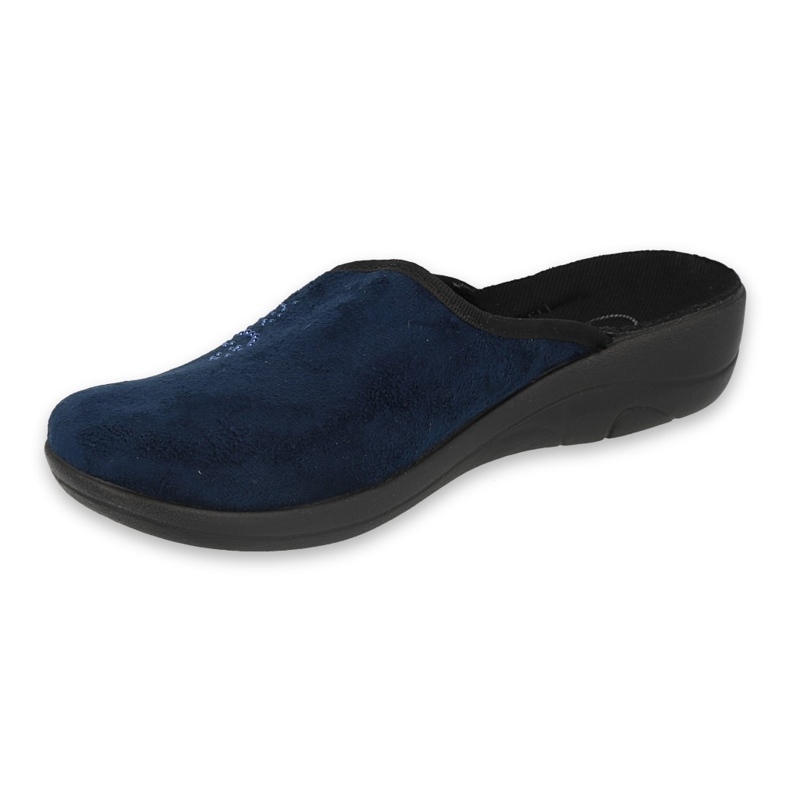 Zapatos de mujer befado pu 552D013 azul marino 1