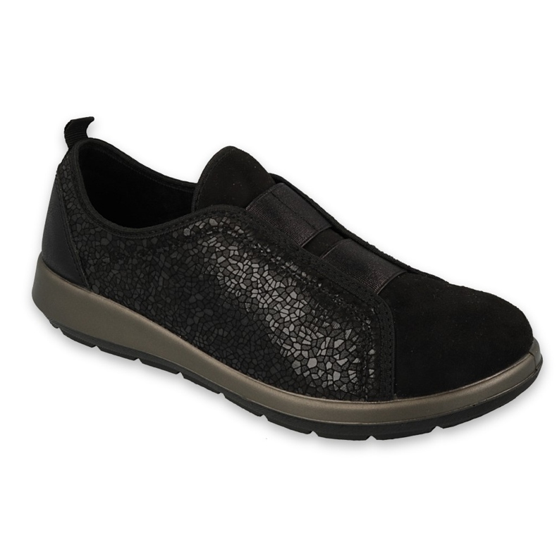 Zapatos befado de mujer 156D104 negro 1