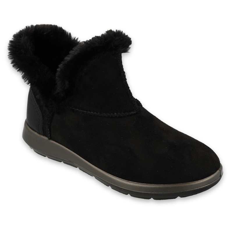 Dra. Befado Botas para mujeres 156d903 Negro con pelaje 1