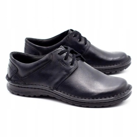 Joker Zapatos piel hombre 229 negro 2