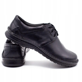 Joker Zapatos piel hombre 229 negro 3