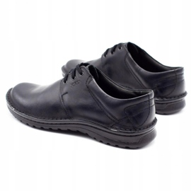 Joker Zapatos piel hombre 229 negro 4
