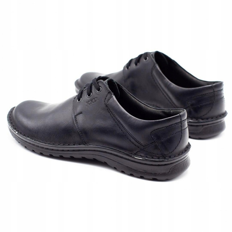 Joker Zapatos piel hombre 229 negro 4