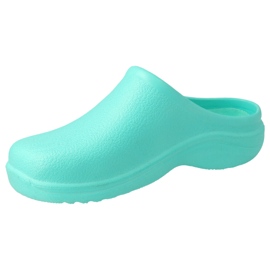 Zapatos de mujer befado menta 154D005 verde 2