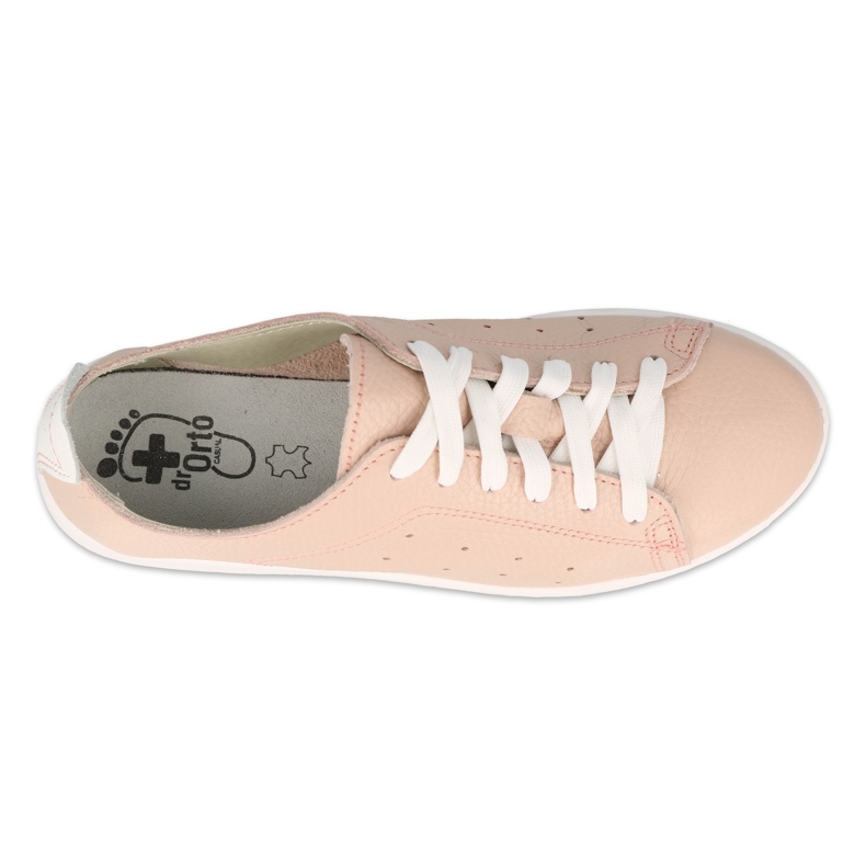 Zapatos bajos befado zapatos de mujer 156D012 rosado 1