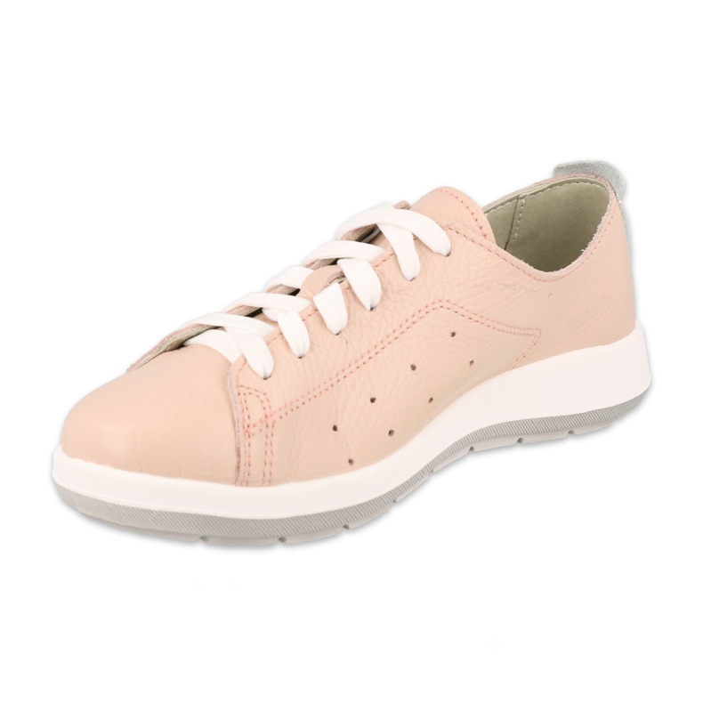 Zapatos bajos befado zapatos de mujer 156D012 rosado 2