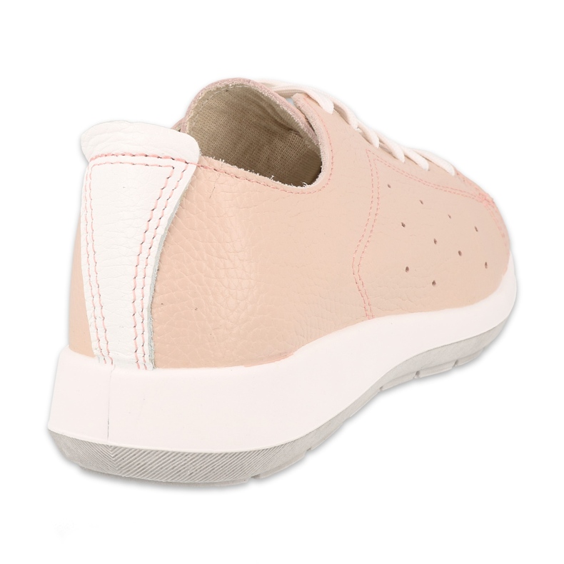 Zapatos bajos befado zapatos de mujer 156D012 rosado 3