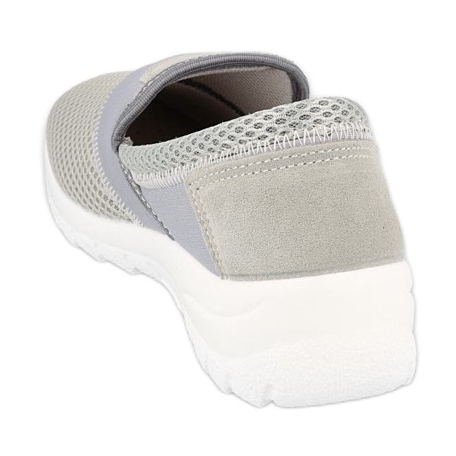 Zapatos de mujer befado 517D009 beige gris 1