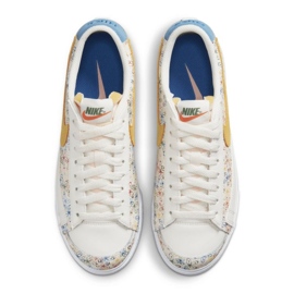 Nike Blazer Low Platform Mujer DV3210-100 blanco multicolor 1 Nike Blazer Low Platform Mujer DV3210-100 blanco multicolor 1
