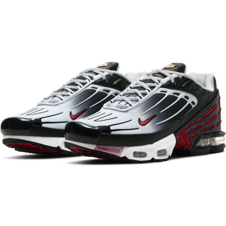 Zapatillas Nike Air Max Plus 3 M DM2573-001 blanco negro 1