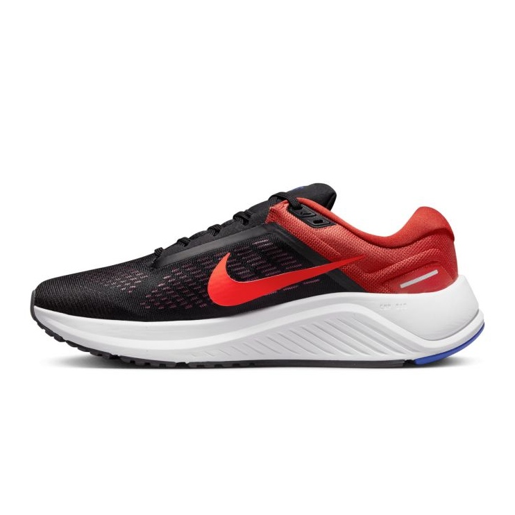 Zapatillas Nike Air Zoom Structure 24 M DA8535-006 negro rojo 1 Zapatillas Nike Air Zoom Structure 24 M DA8535-006 negro rojo 1