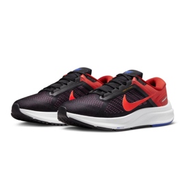 Zapatillas Nike Air Zoom Structure 24 M DA8535-006 negro rojo 3