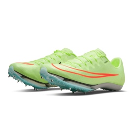 Nike Air Zoom Maxfly M DH5359-700 zapatillas multicolor verde amarillo 1