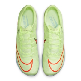 Nike Air Zoom Maxfly M DH5359-700 zapatillas multicolor verde amarillo 2