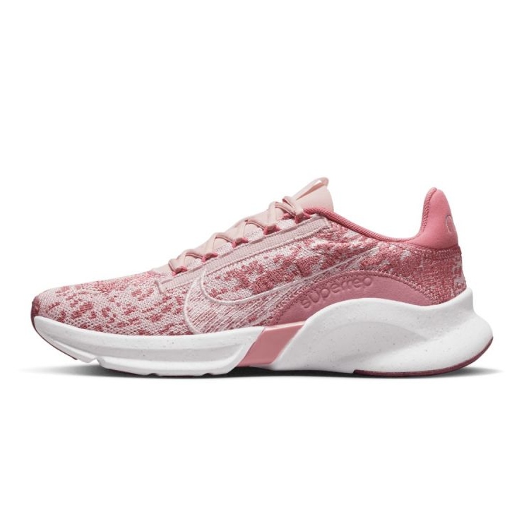 Zapatillas Nike SuperRep Go 3 Flyknit Next Nature DH3393-600 rosa 1