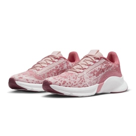 Zapatillas Nike SuperRep Go 3 Flyknit Next Nature DH3393-600 rosado 2