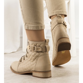 BM Botas beige Dakin 2