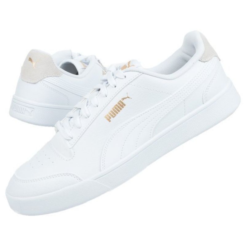 Zapatillas Puma Shuffle M 309668 08 blanco 1 Zapatillas Puma Shuffle M 309668 08 blanco 1