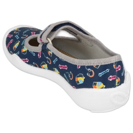 Zapatillas para niños de Befado 114Y502 azul marino 2