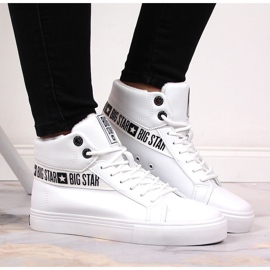 Deportivas altas blancas Big Star EE274356 blanco 7