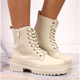 Botas cálidas mujer beige eVento 7