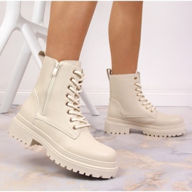 Botas cálidas mujer beige eVento 6