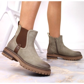 Botas Jodhpur en la plataforma eVento caqui 6