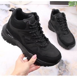 Black Big Star KK274356 botas deportivas de mujer negras con plataforma negro 1 Black Big Star KK274356 botas deportivas de mujer negras con plataforma negro 1