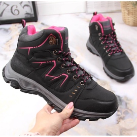 Zapatos trekking mujer McKeylor negros 1 Zapatos trekking mujer McKeylor negros 1