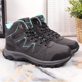 Zapatos trekking mujer McKeylor gris 1 Zapatos trekking mujer McKeylor gris 1