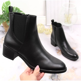 Botas Jodhpur negras Sergio Leone negro 1