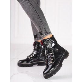 Trabajadoras de Shelovet con cordones. negro 2